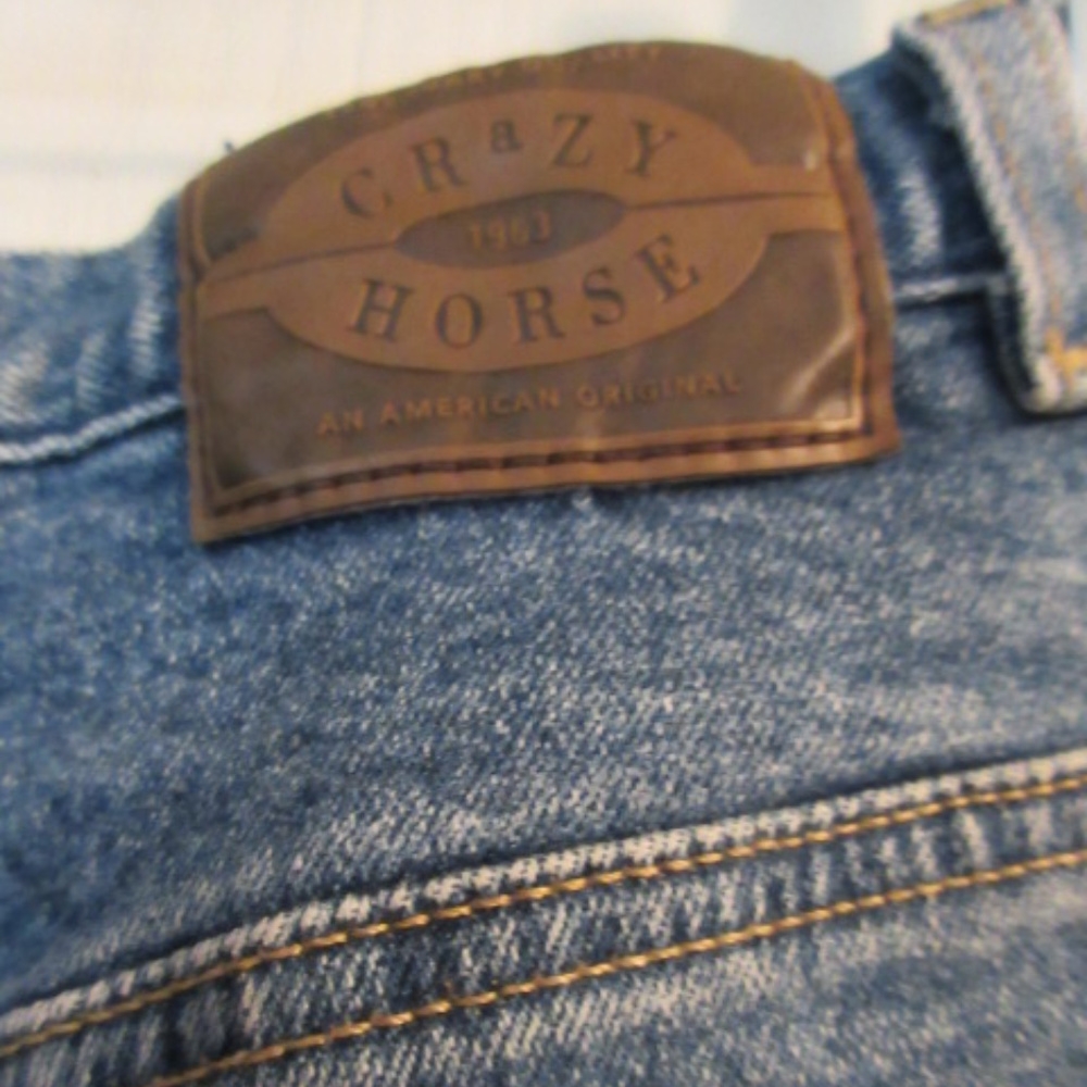 CRAZY HORSE Liz Claiborne Sz 6 Denim Jeans